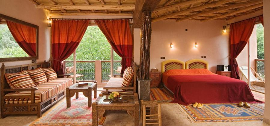 Dar Imlil Bed & Breakfast Imlil  Eksteriør bilde
