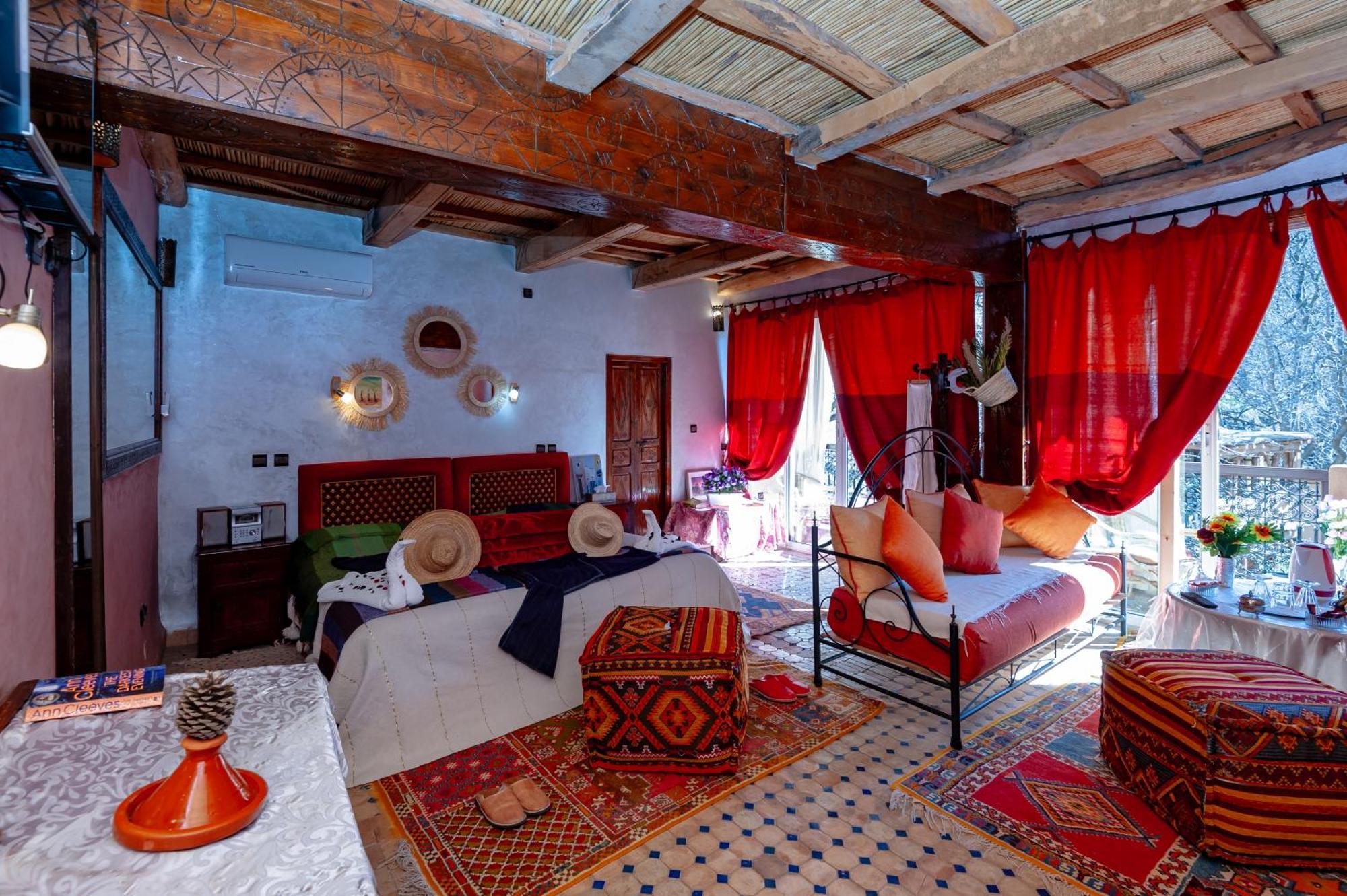 Dar Imlil Bed & Breakfast Imlil  Eksteriør bilde