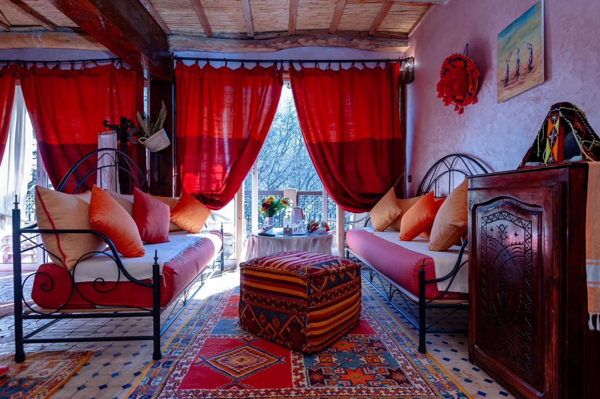 Dar Imlil Bed & Breakfast Imlil  Eksteriør bilde