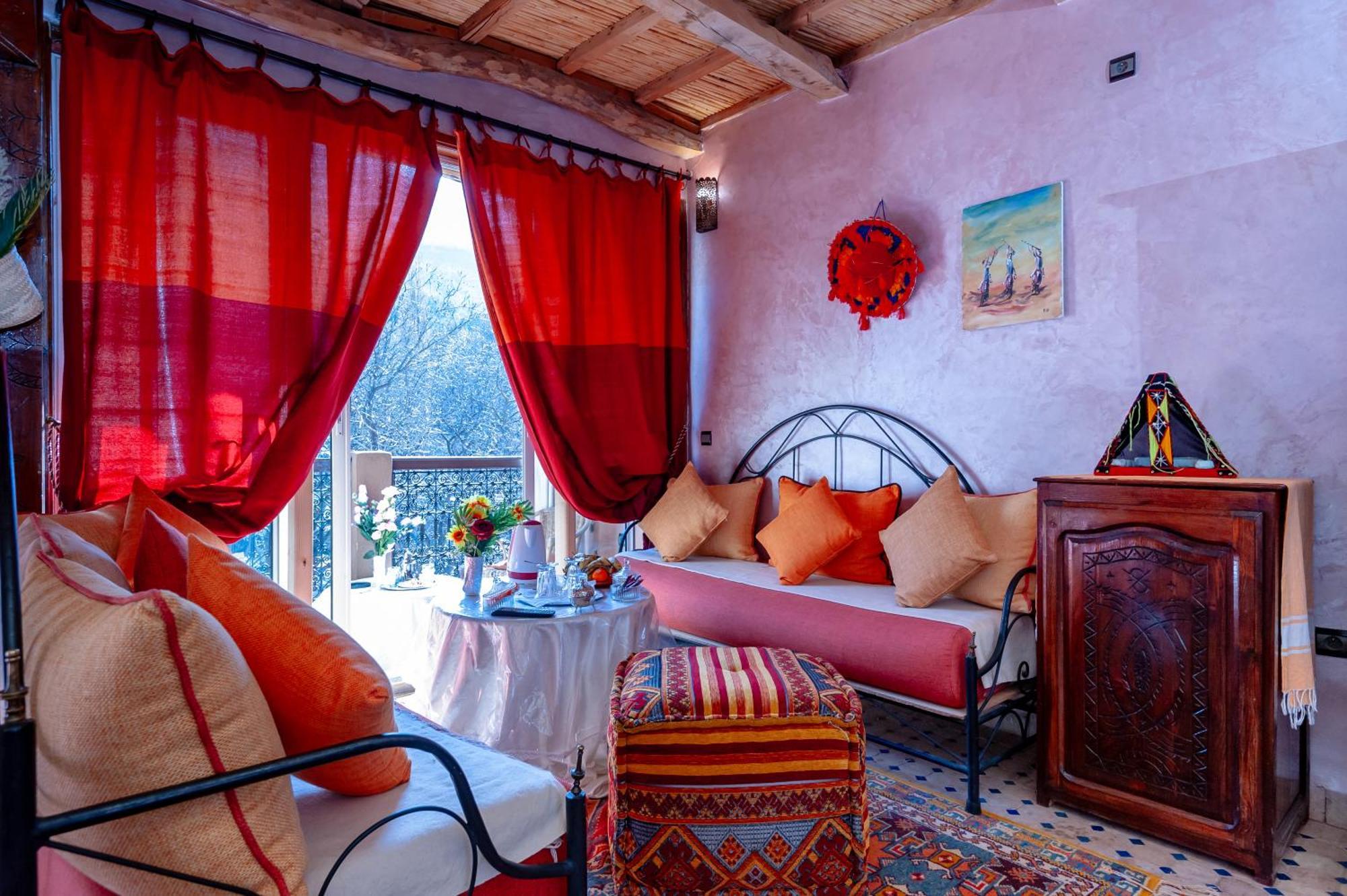Dar Imlil Bed & Breakfast Imlil  Eksteriør bilde