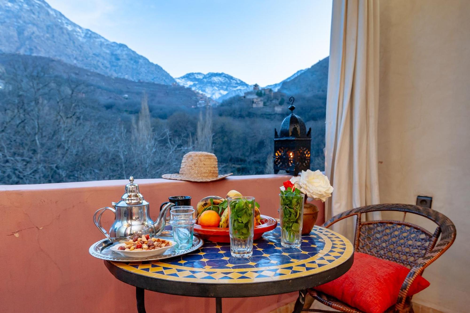 Dar Imlil Bed & Breakfast Imlil  Eksteriør bilde