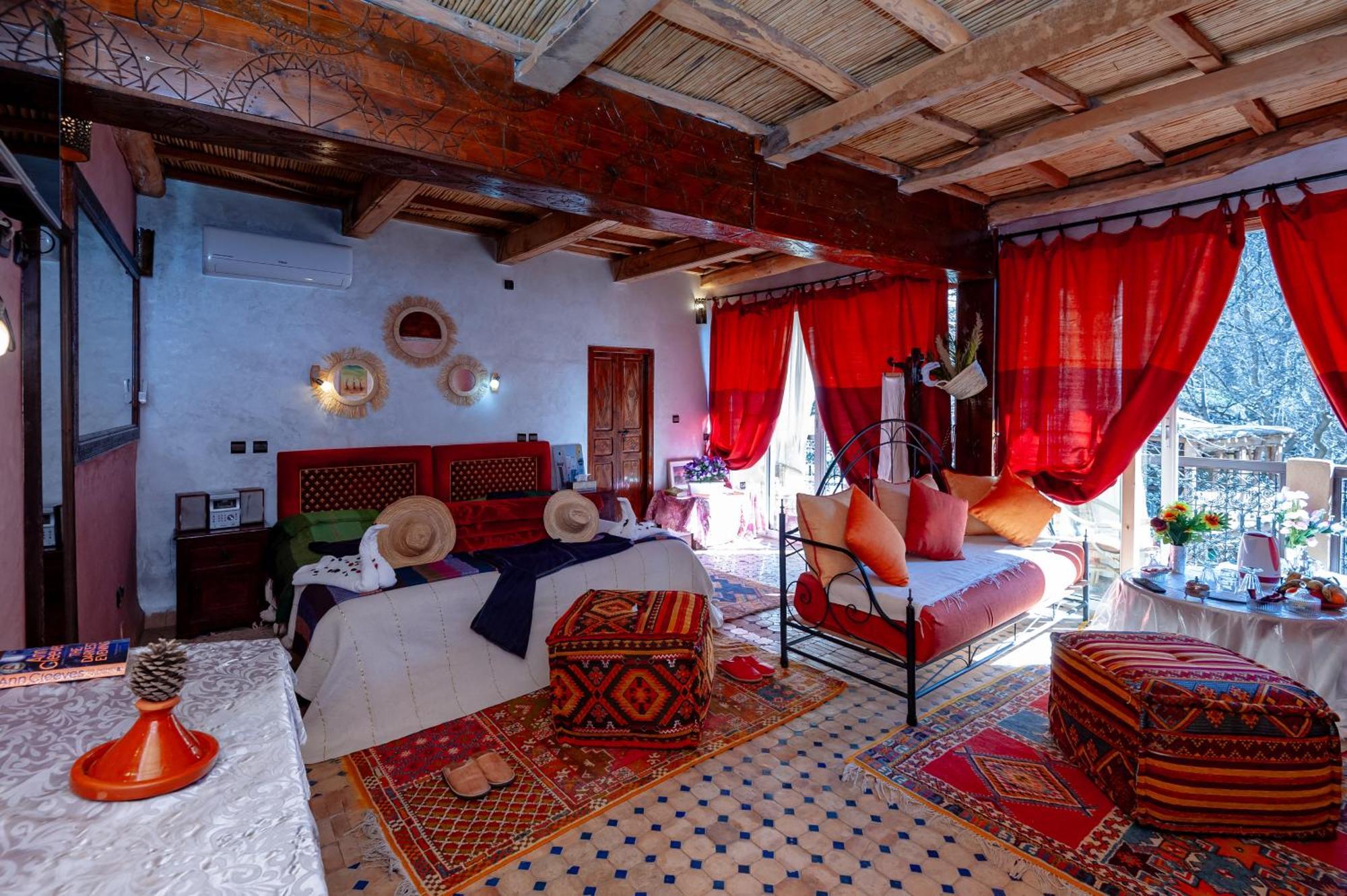 Dar Imlil Bed & Breakfast Imlil  Eksteriør bilde
